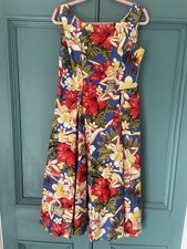 50s style dress - 50s,