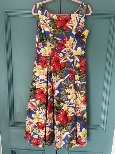 50s style dress - 50s,
