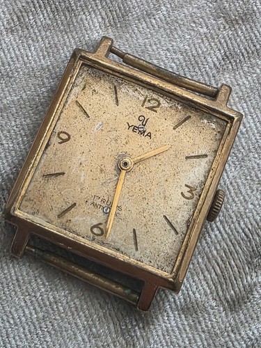 Vintage yema mens - , watch