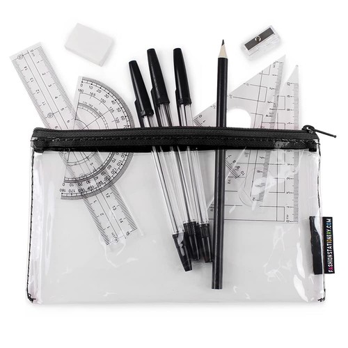 Fashion stationery math set - math,