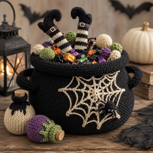 Halloween treat bowl - halloween,