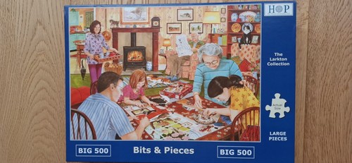 The house puzzles bits and - of,