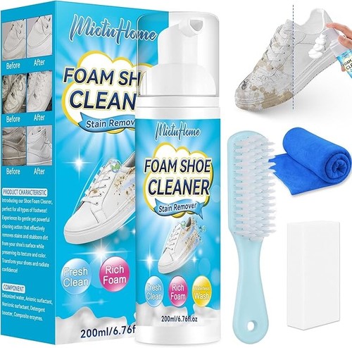 Shoe cleaning kit - cleaning, 200ml