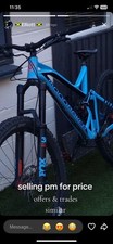 Mondraker Dune Xr Aluminium 2018. Full Suspension Bike Bicycle