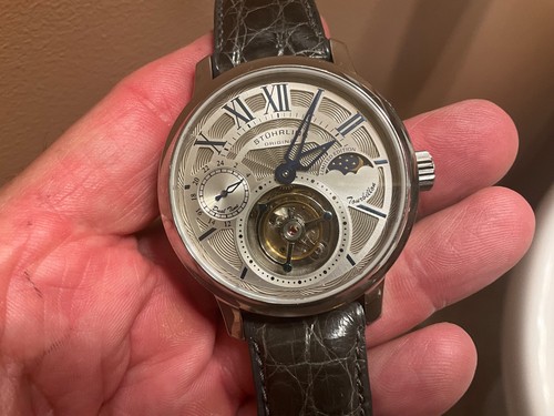 Stuhrling original tourbillon - stuhrling,