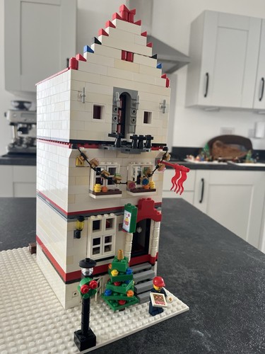 Lego moc bakery goes with - goes,
