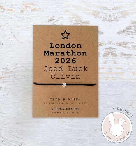 London marathon wish - london, good