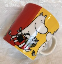 ARABIA MOOMIN PERHE  (FAMILY) CERAMIC MUG TEEMA (KAJ FRANCK) VGC 🎩 RARE 🎩