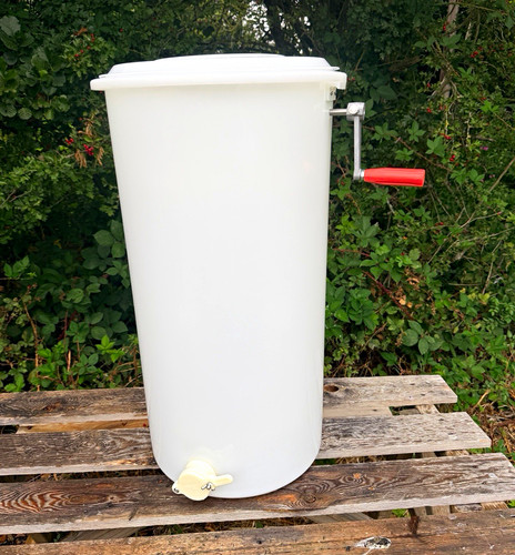 Honey extractor manual frame - honey,