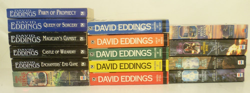 David eddings belgariad - david,