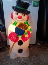 VINTAGE BLOW MOLD PLASTIC