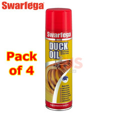 4 x Swarfega Duck Oil 500ml