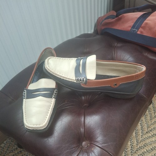 Womens hotter cream loafer - womens,
