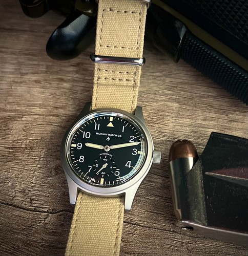 Mwc military watch - auto, 36mm