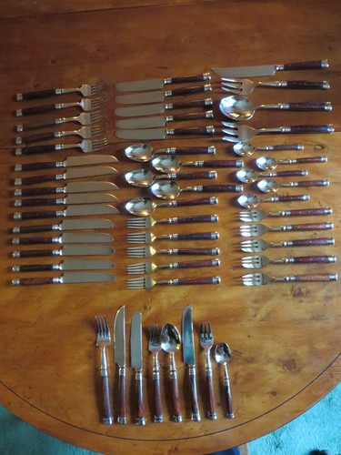 Solid bronze cutlery - solid,
