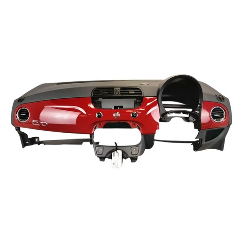Fiat 500 sport 2010 dashboard - fiat,