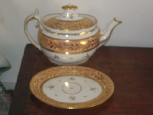 Probably spode high regency - probably,