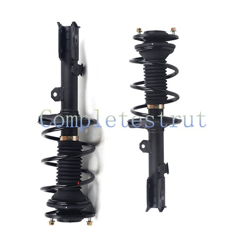 Front complete strut spring - complete,