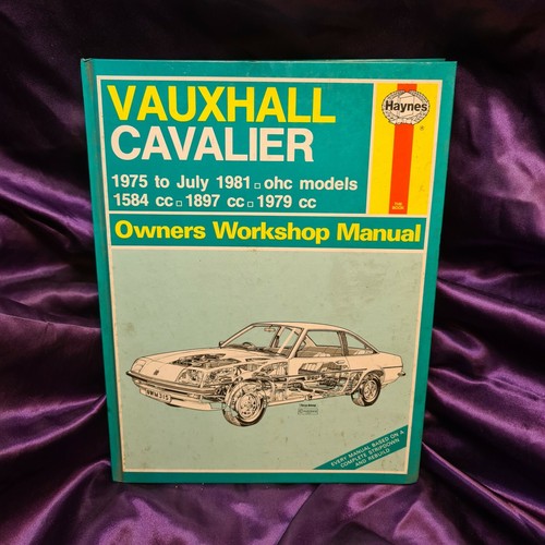 Vauxhall cavalier ohc 1975 - ohc,