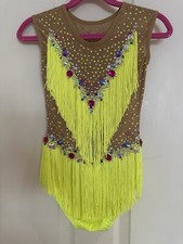 Rhythmic gymnastics leotard