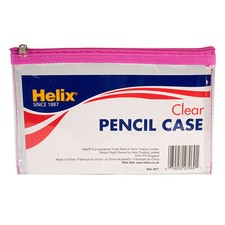 Clear Exam Pencil Case By