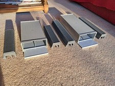 Slide racks and storage boxes for 50 slides