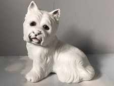 Regency Fine Arts Westie West Highland Terrier Dog Puppy Ornament Figurine