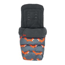 Cosatto grey footmuff cosy - cosatto,