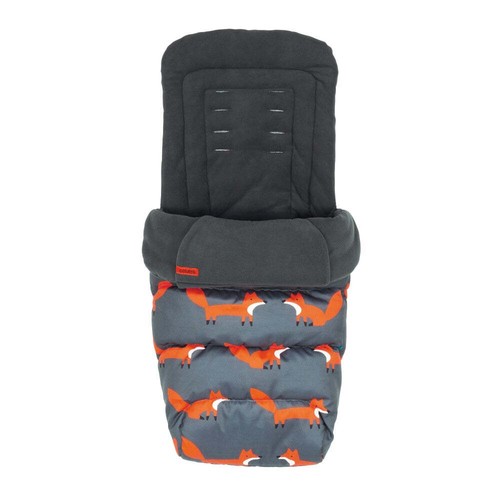 Cosatto grey footmuff cosy - cosatto,