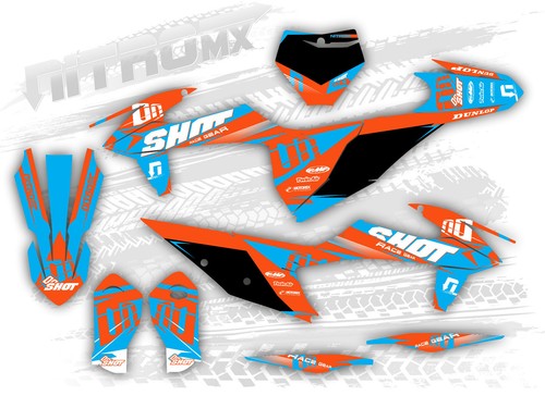 Nitromx graphics for ktm - for, sx