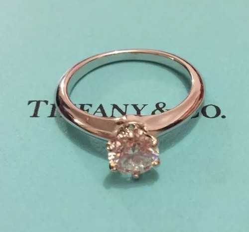 Genuine tiffany co - &, platinum
