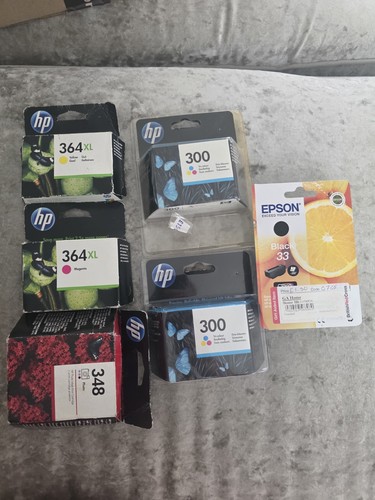 Job lot out date ink - out, hp