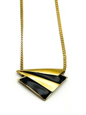 Vintage Monet Gold Tone