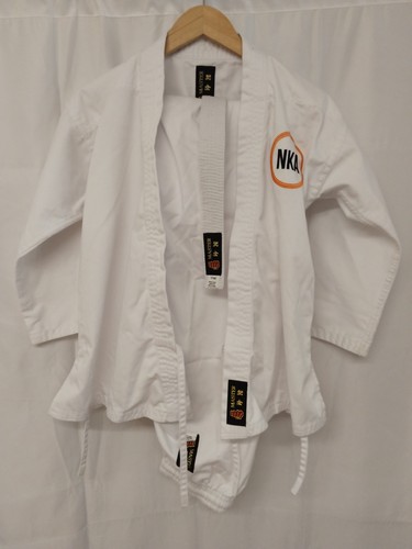 Nka martial arts white karate - white,