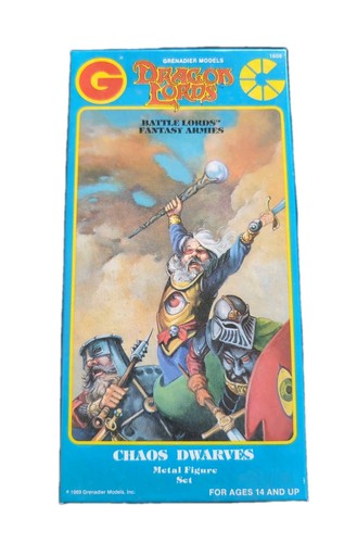 Dragon lords grenadier battle - dragon,
