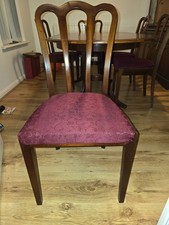 Stag extendable dining table