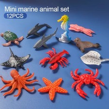 Mini marine ocean life set - marine,