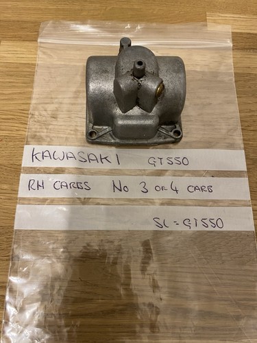 Kawasaki gt550 carburettor - kawasaki, rh