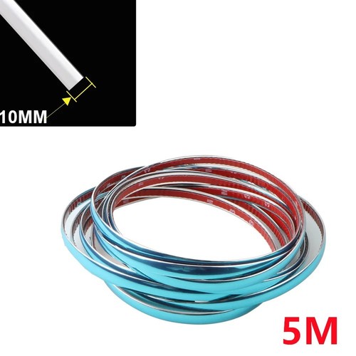 30mm x 5m chrome car - x,