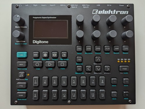 Elektron digitone - elektron,