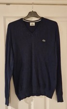 Lacoste Men's V-Neck Pullover