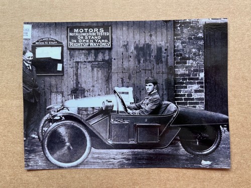 Early morgan wheeler - morgan, 3-wheeler