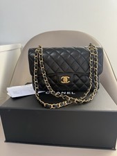 Authentic small chanel double - authentic,