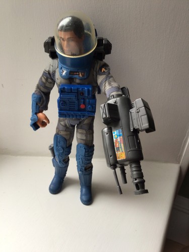 Vintage action man space - action,