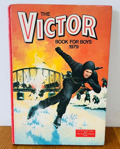 Vintage the victor book for - vintage,