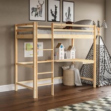 Bunk Bed Triple Sleeper Cabin