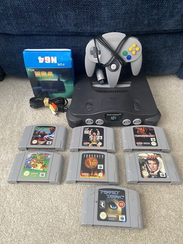 Nintendo n64 console bundle - n64,