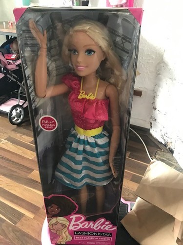 Inch barbie blonde - 28, barbie,blonde