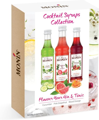 Monin premium cocktail - premium, syrup