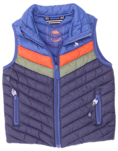 Joules baby boys padded gilet - joules,